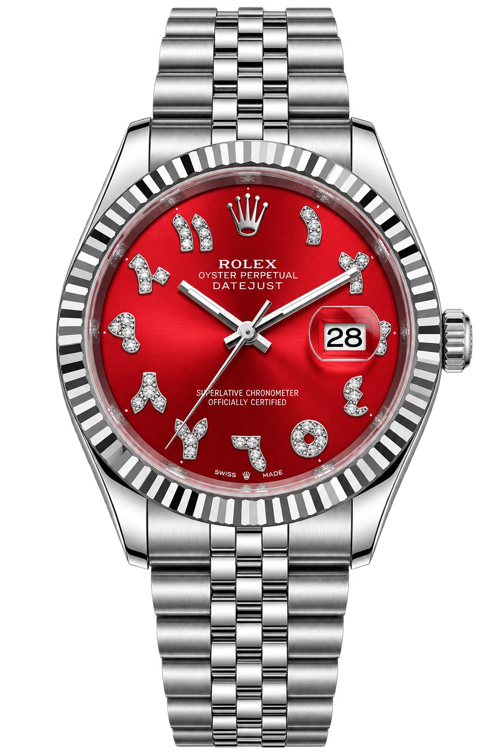Velmont Dials timepiece