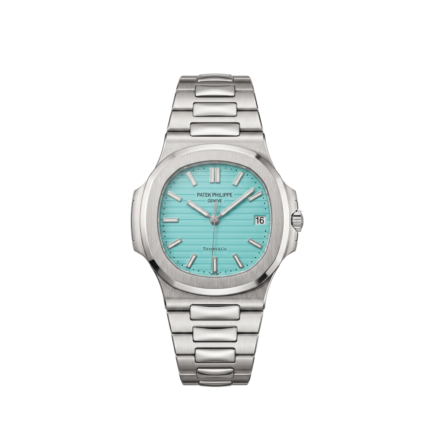 Patek Philippe - Nautilus Tiffany Blue Dial - Quartz