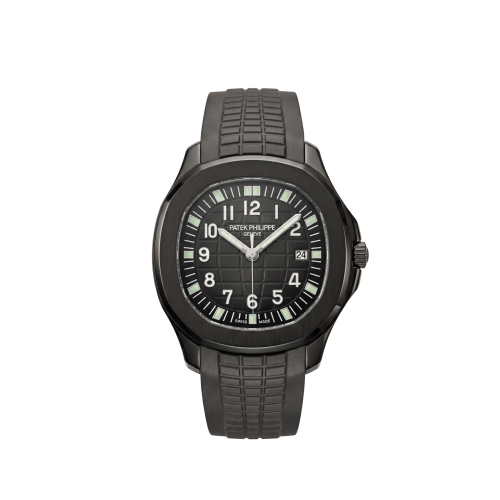 Patek Philippe - Aquanaut Black Dial - Quartz