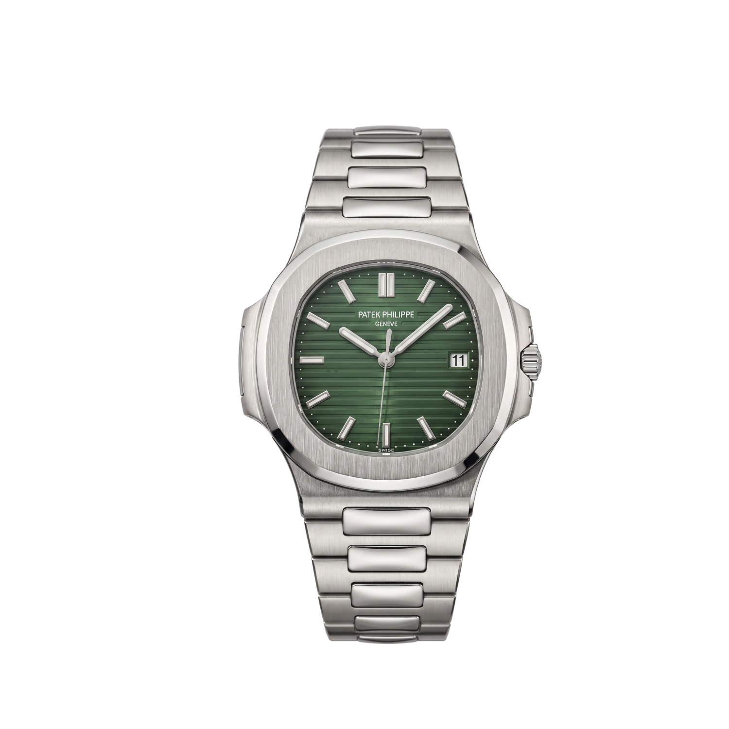 Patek Philippe - Nautilus Green Dial - Quartz