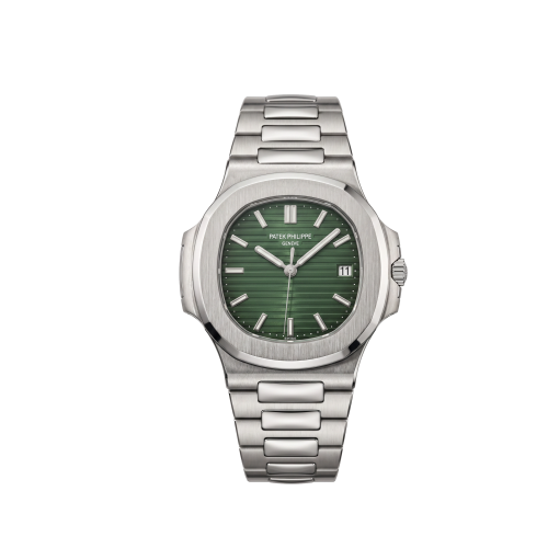 Patek Philippe - Nautilus Green Dial - Quartz