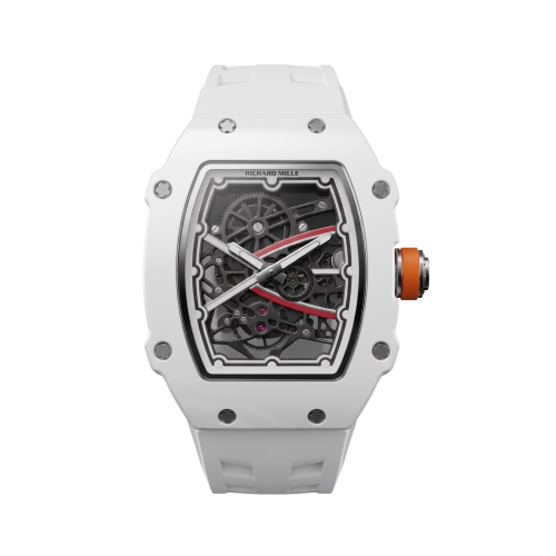 Richard Mille - White Skeleton Dial - Quartz